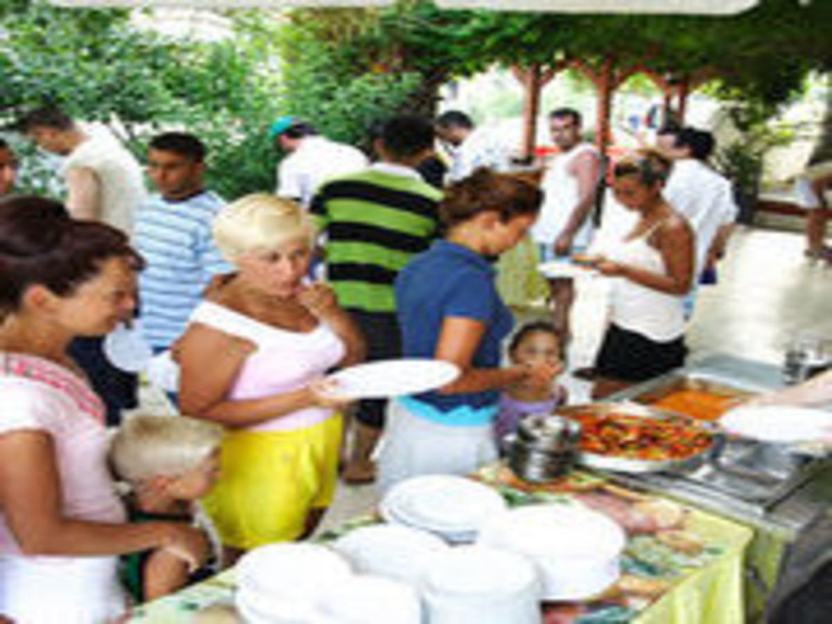 Murat Hotel Kemer Exterior foto